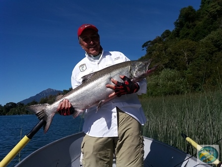 Fotos da pesca esportiva em Chaiten no Chile